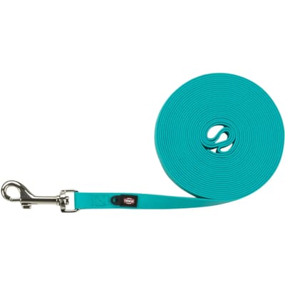 Trixie Easy Life - Hondenriem Sleeplijn - Oceaanblauw/Turquoise - 5m x 1,3cm