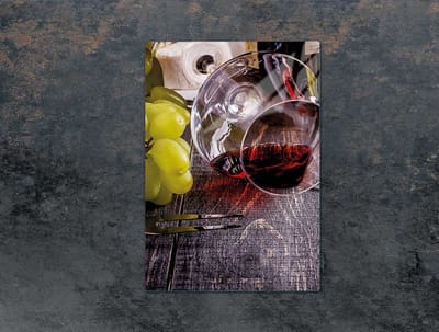 TMK ArtDeko - Snijplank - Glas - 35x52 cm - Veilig
