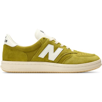 New Balance T500 Sneakers Heren - Groen - Maat 42 - Leer