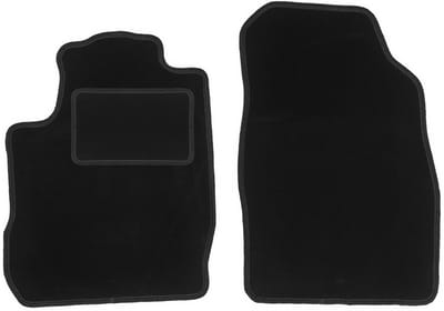 Voormatten zwart voor: Ford StreetKa cabriolet (2003-2006)