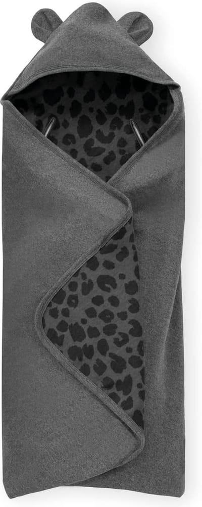 baby wikkeldeken Snuggle N Dream/Katoen/Universeel voor babybak, autostoeltje, wandelwagen, buggy, babybedje, wipstoeltje/Voor 3- en 5-puntsgordelsystemen/Wasbaar op 40 °C/Leo