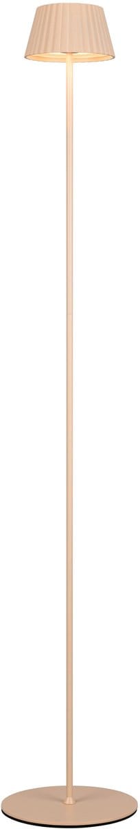 REALITY SUAREZ - Vloerlamp - Sand - incl. 1x SMD 1,5 W - AAN/UIT touch - Sensor dimmer - USB-aansluiting - Oplaadbaar - Buitenverlichting - IP44
