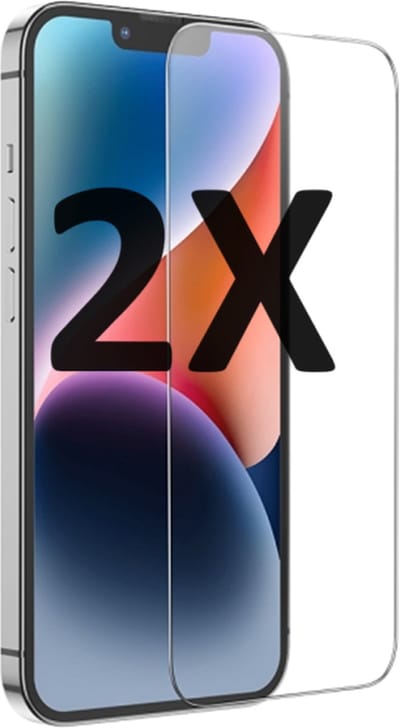 Screenprotector Geschikt voor Aplle iPhone 13 pro max / 2 stuks- Temperend gals- Beschermglas- geharde glas.