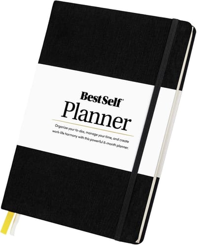Ongedateerde Dagplanner voor 6 Maanden - Organisatie & Planning Notebook voor Studenten en Professionals