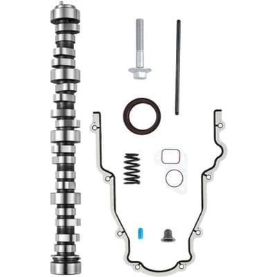VEVOR LS Truck Nokkenas Kit (9 stuks) inclusief stoterstangen, veren en pakkingen, compatibel met 1999-2013 GM Gen3/4 Norris Trucks, voor 4.8L 5.3L 6.0L 6.2L LS motoren, OE 12625437 SP011-16