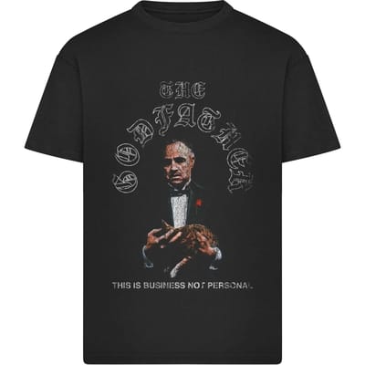 T-shirt Merchcode The Godfather Not Personal Loose