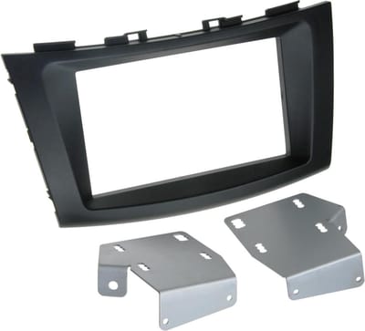 2-DIN Paneel geschikt voor Suzuki Swift (FZ/NZ) 2010-2017 Kleur: Zwart
