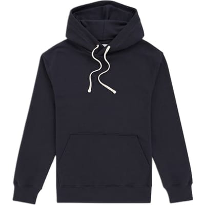 No Label Memphis Heavyweight Cotton Navy Maat: M | Hoodies Outlet | Heren | Zwart