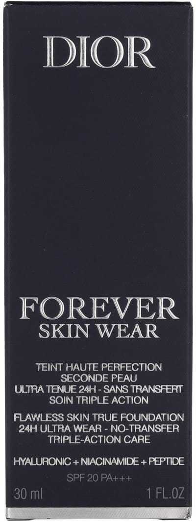 Dior Matte Natuurlijke Vervagende Foundation 24u Ultrahold Dior - Dior Forever Skin Wear - Matte Foundation Matte, Natuurlijke, Vervagende Foundation - 24u Ultrahold 7N Neutral