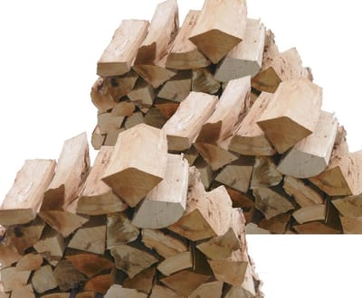 90 kg Ovenklaar Beuken Haardhout - Gespleten en Gedroogd Brandhout voor Kachel en Open Haard