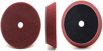 Polijstpads Set - Schuim Pads - Auto Polijsten - Duurzaam Schuim - 6 Stuks - Diverse Kleuren