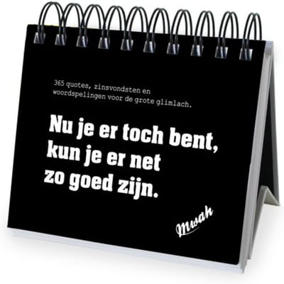 365 Dagen Cadeauboek - Mwah - ImageBooks Factory