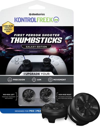 KontrolFreek FPS Galaxy Thumbsticks - Zwart - PS5/PS4
