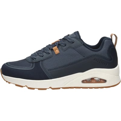 Skechers Uno - Layover - Heren Sneakers - Navy