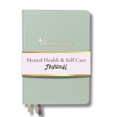 90-daagse mindfulness en zelfzorg planner voor vrouwen en mannen - dagboek voor geestelijke gezondheid