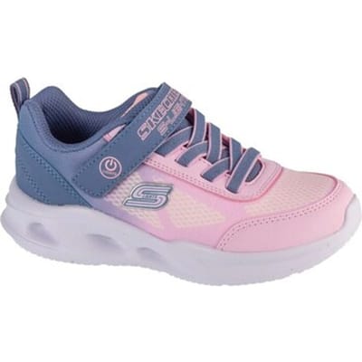 Lage Sneakers Skechers S-LIGHTS: SOLA GLOW - OMBRE DELUXE 303714L