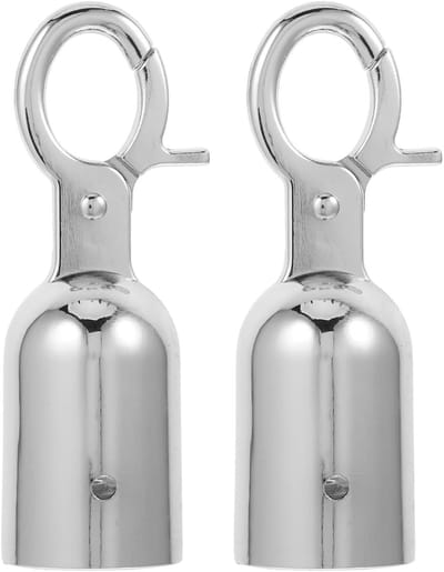 Kabelstopper set van 2 - Roestvrij staal - Weerbestendig - Voor buitengebruik - ShopVlot