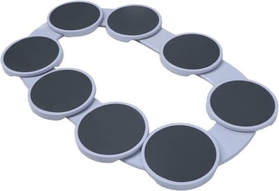 Uitbreidbare Draaitafel voor Rechthoekige Tafel, 360° Handmatige Draaitafel voor Keuken, Eten en Feesten, Perfect voor Gezellige Samenkomen