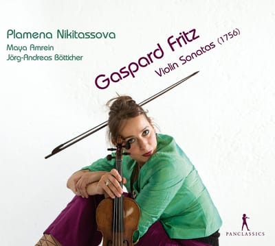 Nikitassova, Amrein, Botticher - Fritz: Violin Sonatas Op.3 (CD)