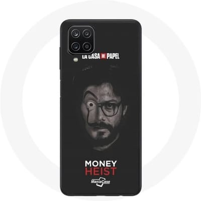 Hoe de Samsung Galaxy A12 het huishuis betreft, de professor splitst Money Heist seizoen 5
