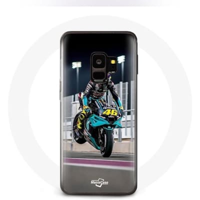 Coque - Valentino Rossi - Samsung Galaxy S9 - Rigide - Sportif - Protection
