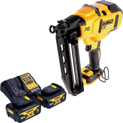 DeWalt DCN 660 N accu spijkerapparaat 18V 32 - 63mm Brushless Solo - zonder accu, zonder lader
