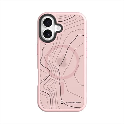 Tactical iPhone 17 MagForce Hyperstealth Sika Cover – Hoesje met Losse Klikbare Knoppen – Pink Panther