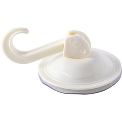 1 STKS Zuignap Haak Sterke Zuignappen Waterdichte Badkamer Vacuüm Zuignap Haak Keuken Handdoek Hanger Haken Accessoires beige
