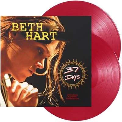 37 Days -Red Vinyl- - Beth Hart