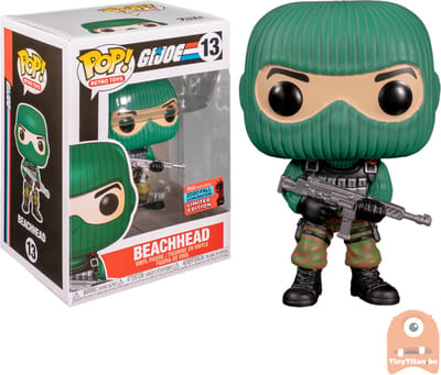 Funko Pop! Beachhead #13 [2020 Fall Convention Exclusive]