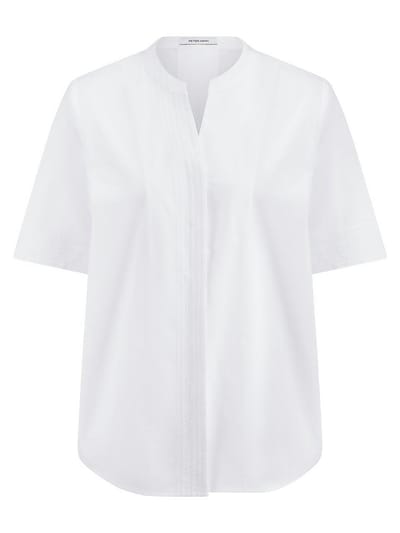 Blouse Van Peter Hahn wit