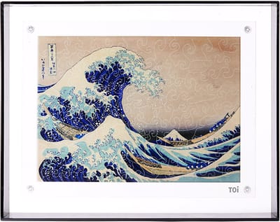 Japanse Golf 3D Acryl Puzzel - Kunst Bouwpakket voor Volwassenen