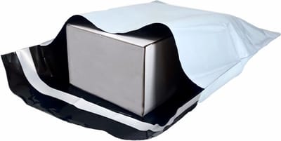 10 X Ondoorzichtige Plastic Envelop / Webshopzakken voor kleding / Verzendzakken A3 31 x 42cm / Verzendenveloppen / Koerierszakken / Poly Mailer
