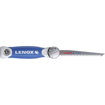 Lenox Tri-Fold Handzaag met 2 bladen