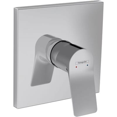 Hansgrohe VIVENIS Eengreeps douchekraan - inbouw - hoogglans chroom