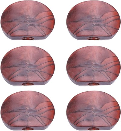 6pcs Guitar Tuning Peg Caps Acoustic Guitar Machine Head Knobs, Acoustic Guitar Machine Heads Knobs Tuners Machine - ShopVlot