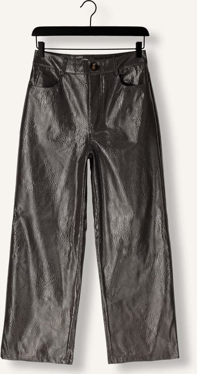 Amaya Amsterdam Loua Pants Broeken Dames - Donkergrijs - Maat XS