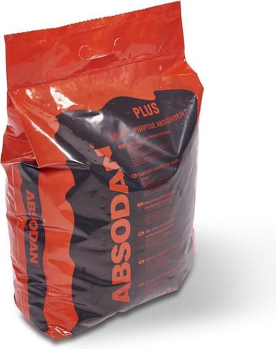 Datona® Absorptiekorrels 20L (10 kg) - Olie- en Vloeistofopnemend - Gecalcineerde Moler Micro-Granaat - Werkplaats & Veiligheid