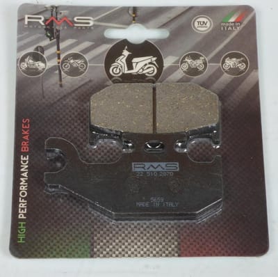 rms remblokje voor quad yamaha 400 yfm 2002 5gh / ar nieuw