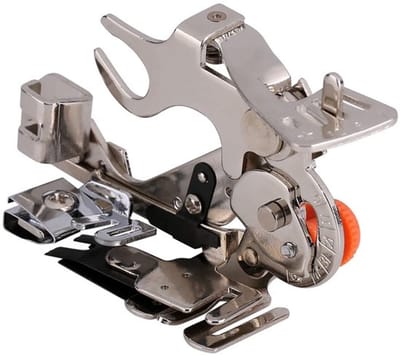 Zeynomax - Ruffler Voet - Naaimachine Plooi Voet - Eenvoudig Plooien Maken - 7,5 cm