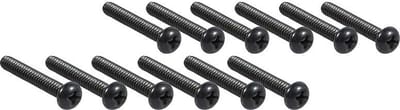 Fender 18791049 screw M 4-40X5/8 BLK (017031)