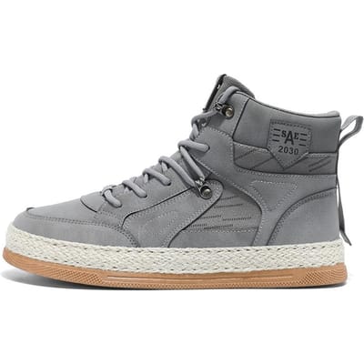 Schoenen Heren Sneakers Sale Origineel Merk Heren Tennisschoenen in Promotie Gratis Verzending Schoen Heren Air Force Sneakers voor Heren 43 gray