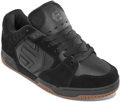 Etnies Faze - Heren Sneakers Skate Skater Schoenen Zwart 4101000537-544 , Maat: EU 42.5