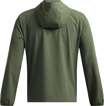 Under Armour Stretch Woven Windjack Groen S Man
