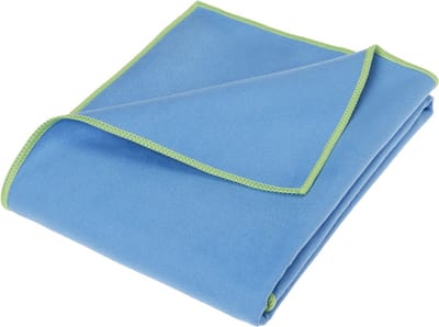 Playshoes Fleecehanddoek Junior 40 X 80 Cm Polyester Blauw
