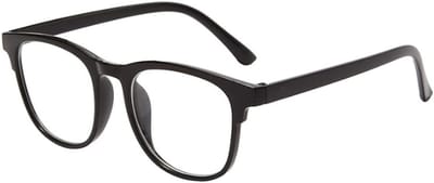 Blauw Licht Bril - Computer Bril - Scherm Tijd - Anti Glare - Medium Frame - Zwart
