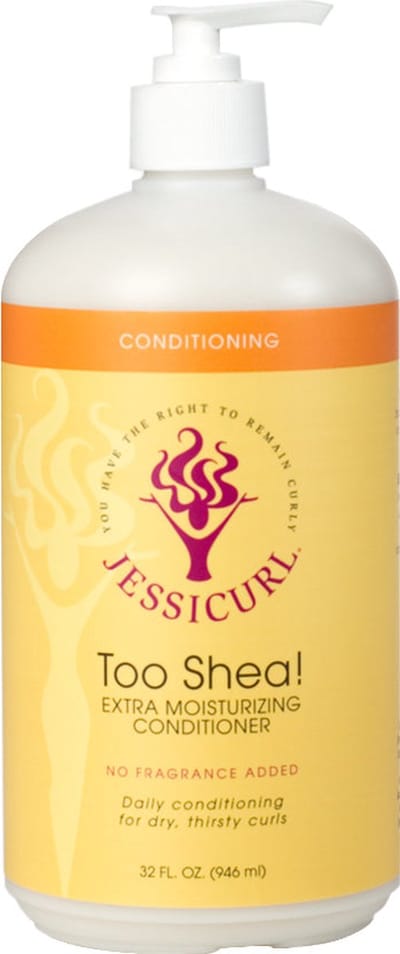 JessiCurl Too Shea Moisturizing Conditioner - No Fragrance - 946ml