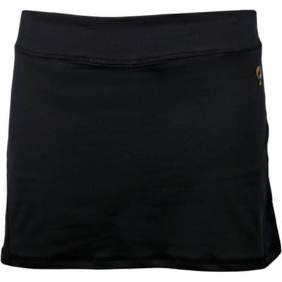 Q1905 Skort brush mesh q blue graphite
