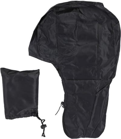 Waterdichte Polyester Buitenboordmotorhoes met Opbergtas - Winddicht en Zonnedicht - 15-20 pk