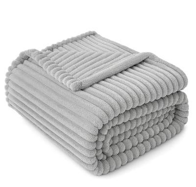 Dailygoods- Knuffeldeken Kingsize - Luxe Pluizig - Zacht/Warm - 100% Polyester - 200 x 240 cm - Ideaal voor Bank - Dekentje